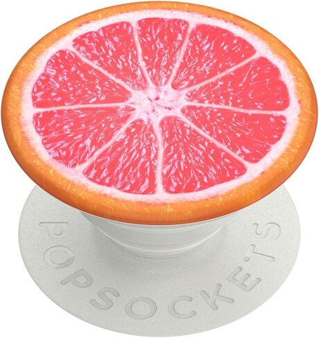 PopSockets Phone Grip with Expanding Kickstand, Fruit Pattern - Grapefruit Slice in Saudi Arabia