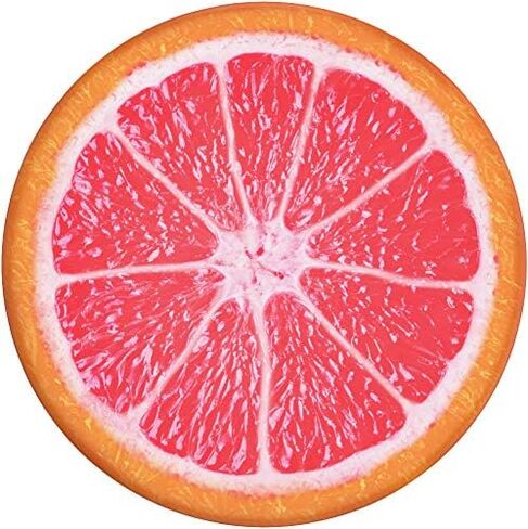 PopSockets Phone Grip with Expanding Kickstand, Fruit Pattern - Grapefruit Slice in Saudi Arabia