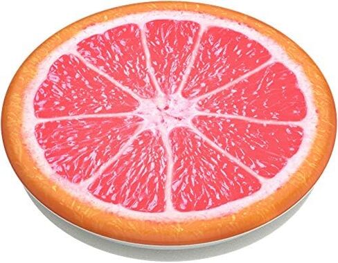 PopSockets Phone Grip with Expanding Kickstand, Fruit Pattern - Grapefruit Slice in Saudi Arabia