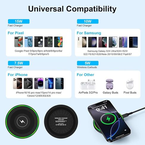 USB C Charger, 20W PD Power Adapter 2pcs USB C Box Block Brick Plug Fast Charging Base Cube for Phone 15/14/13/13 Pro/12 Mini/11 Pro Max XS X SE 8 Plus Samsung Galaxy S24 S23 S22 S21 S20 Note 20 Pixel in Saudi Arabia