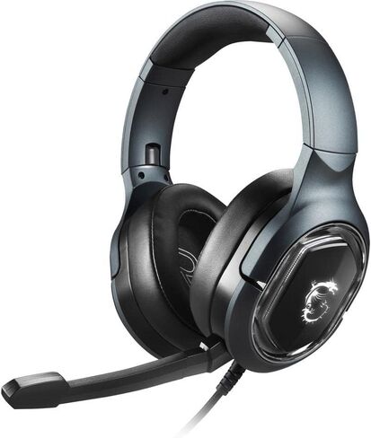 msi Gaming Headset with Microphone (DS501) Black in Kuwait