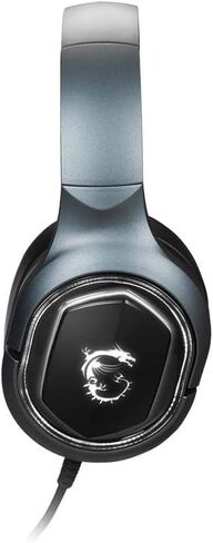 msi Gaming Headset with Microphone (DS501) Black in Kuwait
