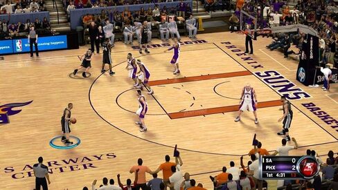 NBA 2K11 - PlayStation 2 in Saudi Arabia