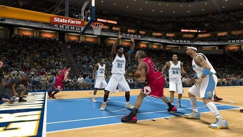 NBA 2K11 - PlayStation 2 in Saudi Arabia
