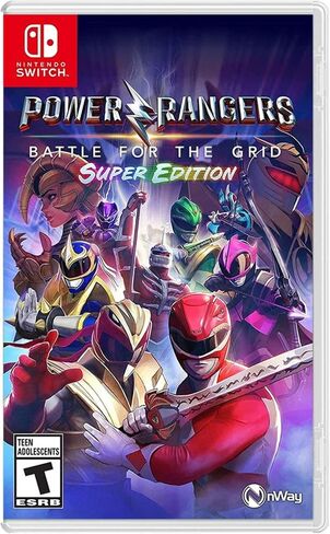 Power Rangers: Battle for the Grid - Super Edition (PS4) - PlayStation 4 in Kuwait