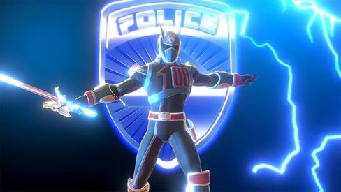 Power Rangers: Battle for the Grid - Super Edition (PS4) - PlayStation 4 in Kuwait