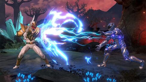 Power Rangers: Battle for the Grid - Super Edition (PS4) - PlayStation 4 in Kuwait