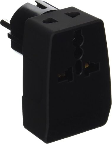 قابس محول السفر من سيبتيكس المملكة المتحدة مع USB، USB مزدوج مع مدخلين - مثالي للسفر إلى إنجلترا وهونج كونج والإمارات العربية المتحدة ودبي (النوع G) in Kuwait