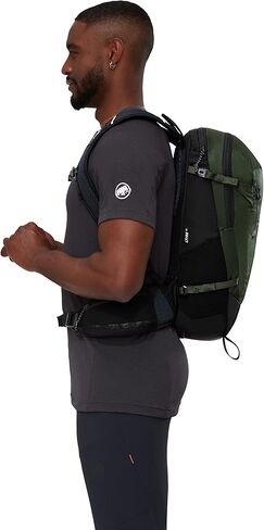 حقائب ظهر من ماموت، باللون الأسود الخشبي، سعة 15 لترًا in Kuwait