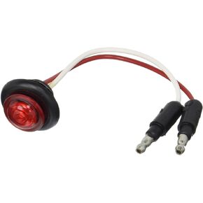 Grote 49322 MicroNova Dot LED Clearance Marker Light with Grommet