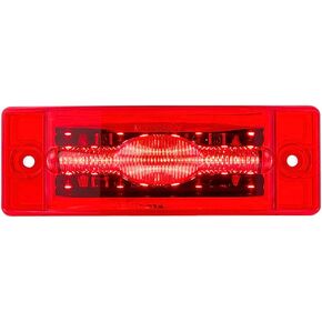 Maxxima M20395Y Amber 2 "x 6" مصباح LED فائق السطوع مجموعة ضوء علامة التخليص