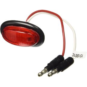 Grote 47962 MicroNova LED Clearance Marker Light with Grommet - Red