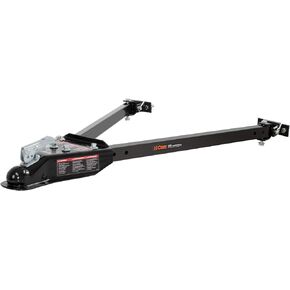 CURT 19745 Universal Car RV Tow Bars for Flat or Dinghy Towing, 5,000 lbs, 2-Inch Coupler , Black