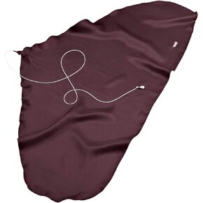 Hodge Silk Tenor Saxophone Swab, Burgundy