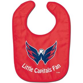Wincraft NHL Washington Capitals WCRA2064314 All Pro Baby Bib Small