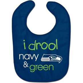 WinCraft NFL Seattle Seahawks WCRA1962214 All Pro Baby Bib in Kuwait