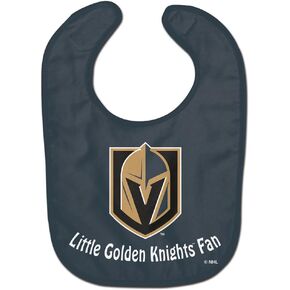 WinCraft NHL Unisex-Baby Baby Bib