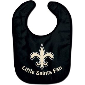NFL New Orleans Saints WCRA2048714 All Pro Baby Bib in Saudi Arabia