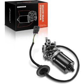 A-Premium Front Windshield Wiper Motor Compatible with Chevy Colorado 2004-2012 & GMC Canyon 2004-2012 & Isuzu i-280/i-350 2006, i-290/i-370 2007-2008, 4-Pin, Replace# 88958223, 25809218