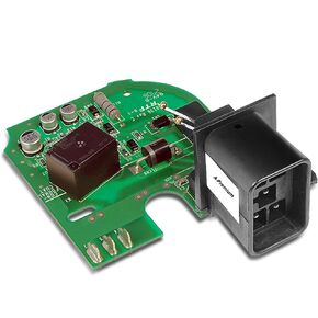 A-Premium Windshield Wiper Motor Pulse Board Compatible with Chevrolet Tahoe Blazer Astro GMC Yukon Jimmy Sonoma Safari C1500/2500/3500 K1500/2500/3500 Cadillac Escalade 1988-2005