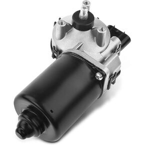 A-Premium Front Windshield Wiper Motor without Washer Pump Compatible with Ram 1500/2500/3500/4500/5500 2011-2017 & Dodge Ram 1500 2009-2010, Pickup, 4-Pin, Replace# 68050422AA, 68050422AC