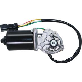 Front Windshield Wiper Motor Replacement New for Jeep Wrangler 1997 1998 1999 2000 2001 2002, TJ 1997-2002, 5-Pin Chrysler 4864892 40-442 85-442