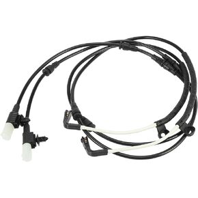 X AUTOHAUX 2pcs SEM500062 Car Front Brake Pad Wear Sensor for Land Rover Range Rover Sport 2006 2007