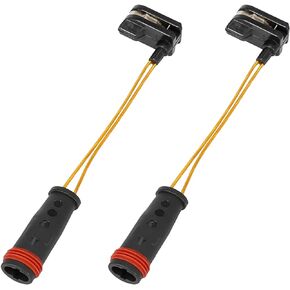 X AUTOHAUX 2pcs Car Front Rear Brake Pad Electronic Wear Sensor Indicator 1645401017 2205401517 for Mercedes-Benz ML350