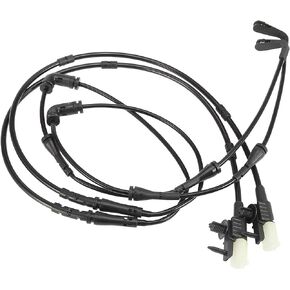 X AUTOHAUX 2pcs Car Front Brake Pad Wear Sensor for Land for Rover Discovery Sport LR061365