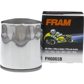 FRAM Extra Guard PH6065B Replacement Oil Filter, Fits Select Harley Davidson Motorcycles