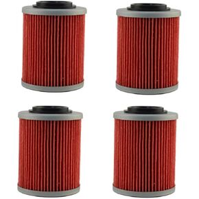 فلتر الزيت 420256188 711256188 متوافق مع Can-Am MAVERICK 1000R X XC 976 2014-2019/ OUTLANDER MAX 450 2015-2019/ OUTLANDER 400 2008-2014/ OUTLANDER 500 2010-2015 in Kuwait