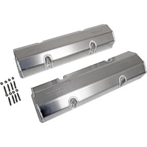 Moroso 68326VALVE COVERS, SBC, FABRICATED ALUMINUM