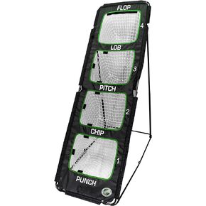 JEF World of Golf Short Game Practice Net, Black (GS1069)