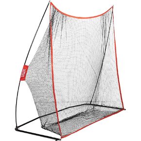 شبكة تدريب الجولف المحمولة من جيم بوينت لممارسة القيادة في الأماكن المغلقة أو الهواء الطلق - رائعة للمبتدئين والخبراء لممارسة تقلبات الجولف أثناء التنقل في الفناء الخلفي أو في الحديقة - شبكة 7 × 7 مع حقيبة تخزين in Kuwait