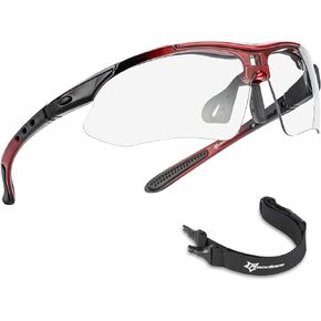 ROCKBROS Photochromic Sunglasses Mens Bike Glasses for Sports Cycling Biking Running Fishing Sunglasses UV Protection