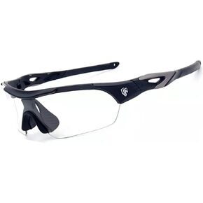 Photochromic Sunglasses for Men Women, Transition Glasses with Night Vision Lens, Sports Sunglasses for Cycling Driving