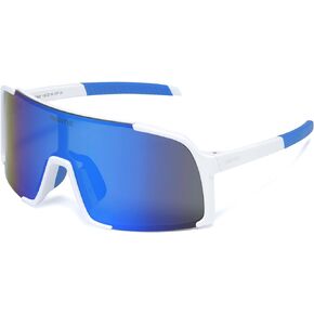Baseball Sunglasses for Men Women UV400 Protection Outdoor Sports Glasses for Cycling Softball Running Golf