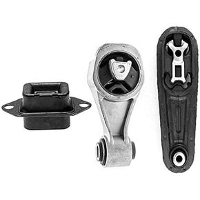 K2231 Fits 2013-2016 Nissan Sentra 1.8L AUTO Torque Strut & Transmission Mount Set 3pc : A7376, A4360, A7382