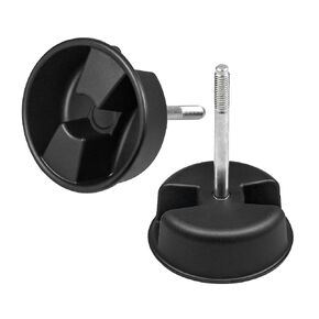 Jamscar Auto Freedom Roof Hardtop Bolts Compatible for Jeep Wrangler JK 2dr & Unlimited 4dr 2007-2019 | Top Hard Panel Mounting Knob Screw Replacement | 1CJ57DX9AC / 1CJ57DX9AD / 99172/1CJ57DX9 (2PCS)