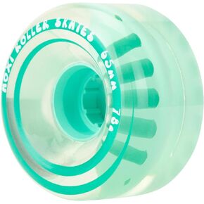 Moxi Classic - Outdoor Roller Skate Wheels - 4 Pack 78A Wheels