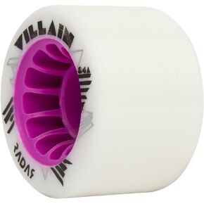 Radar Wheels - Villain - Hybrid Roller Skate Wheels - 4 Pack of 38mm x 59mm 84A Wheels