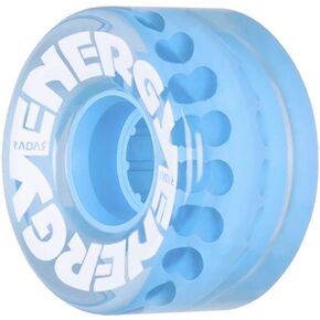 Energy 57 Wheels - Roller Skate Wheels - 4 Pack of 78A 31mm x 57mm Quad Skate Wheels