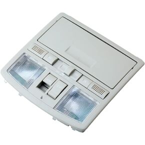 GS4A-69-970D-30 Overhead Console Map Reading Light w/Sunroof Switch TD77-69-970D-75 Compatible with MZD 6 2008-2012 CX-9 2010-2015 CX9 Grey TD11-69-970