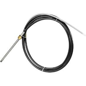 Boat Steering Cable 15 Feet Steering Cable 15' Outboard Rotary Steering Cable SSC6215 for Most Single Station Boats