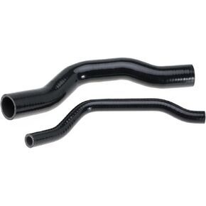 Fuel Filler Hose For Jeep Cherokee for XJ Vent Filler Kit 1984 1985 1986 1987 1988 1989 1990 1991 1992 1993 1994 1995 1996 Replace 52000623 Black