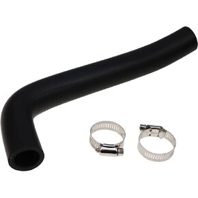 Fuel Filler Hose with Filler Hose Clamps 5357970 17740.03 Compatible with Jeep CJ5 & CJ7 78-86 15 Gallon Fuel Tank