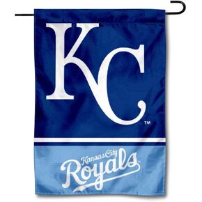 Kansas City Royals Double Sided Garden Flag