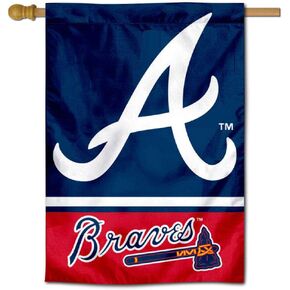 Atlanta Two Sided House Flag