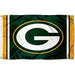 Green Bay Packers Large 3x5 Flag