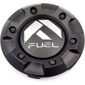 Fuel Matte Black Custom Wheel Center Cap ONE (1) M-447, 1001-58